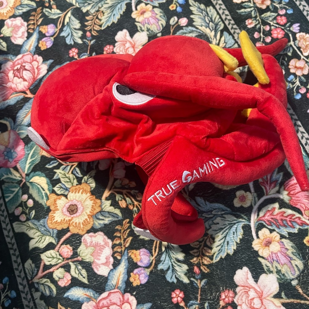 MSI Red Gaming Plush Toy